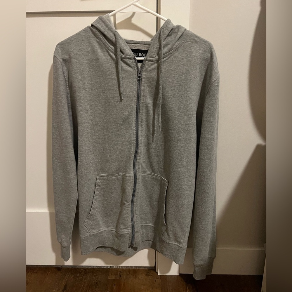 Blu Rock new york zip up